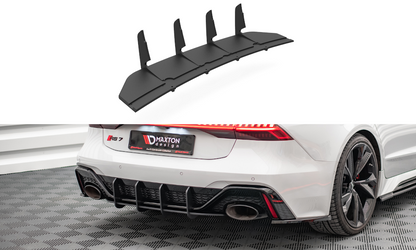 Maxton Street Pro Heckschürze für Audi RS7 C8 / RS6 C8