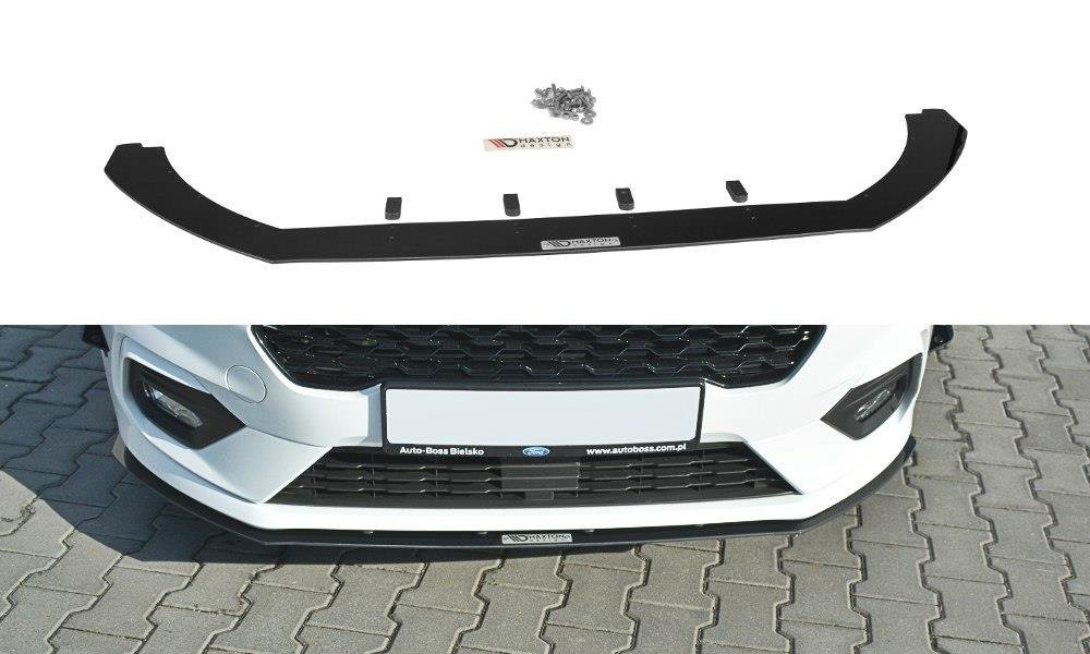 Maxton Front Sport Diffusor V.2 Ford Fiesta Mk8 ST / ST-Line