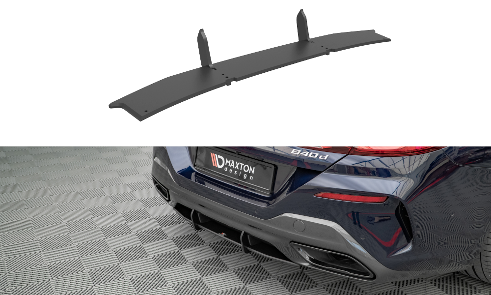 Maxton Street Pro Heckschürze für BMW 8 Gran Coupe M-Paket G16