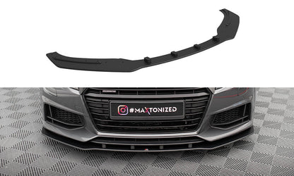 Maxton Street Pro Front Ansatz für für Audi TT S / S-Line 8S