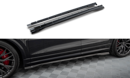 Maxton Carbon Fiber Seitenschweller Audi RSQ8 Mk1