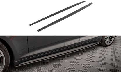 Maxton Street Pro Seitenschweller Ansatz für Audi A5 S-Line / S5 Sportback F5