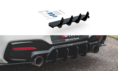 Maxton Robuste Racing Heckschürze V.4 für BMW M140i