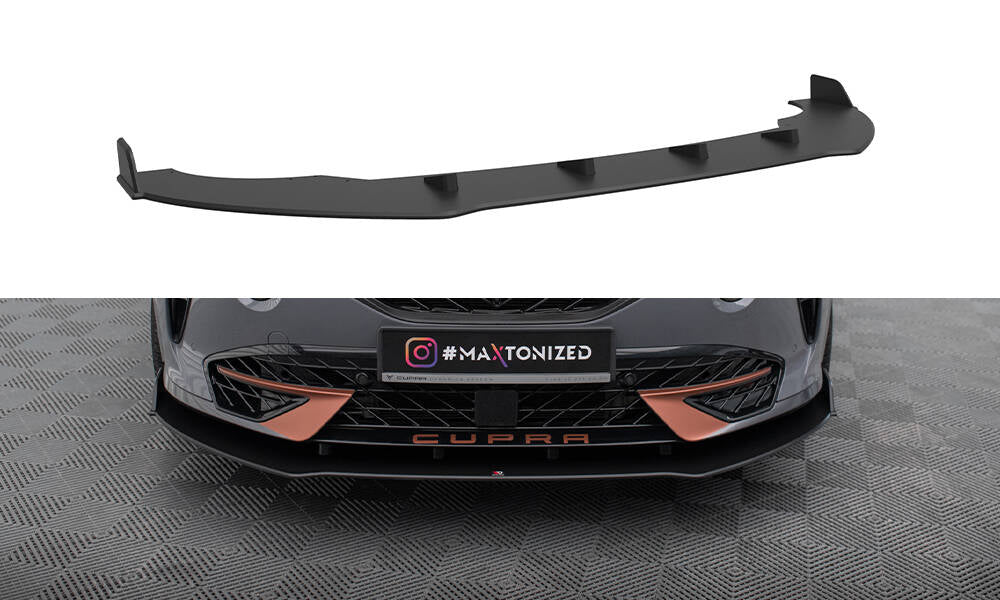 Maxton Street Pro Front Ansatz für für Cupra Formentor Mk1