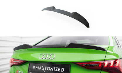 Maxton Carbon Fiber Heckklappenspoiler Audi RS3 Limousine 8Y