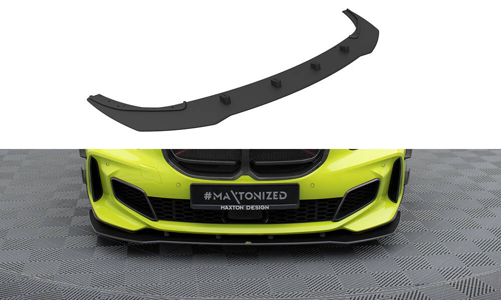 Maxton Street Pro Front Ansatz für für BMW 1er F40 M-Paket / M135i
