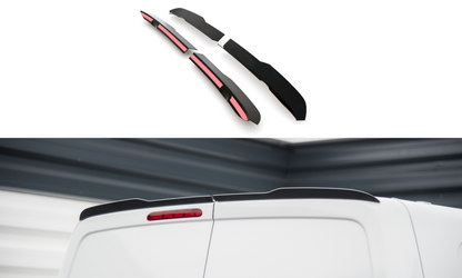 Maxton Spoiler CAP für Citroen Jumpy Mk3 schwarz Hochglanz