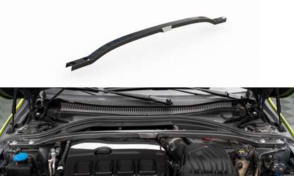 Maxton Carbon Fiber Strut Bar Cover BMW 1er F40 M135i