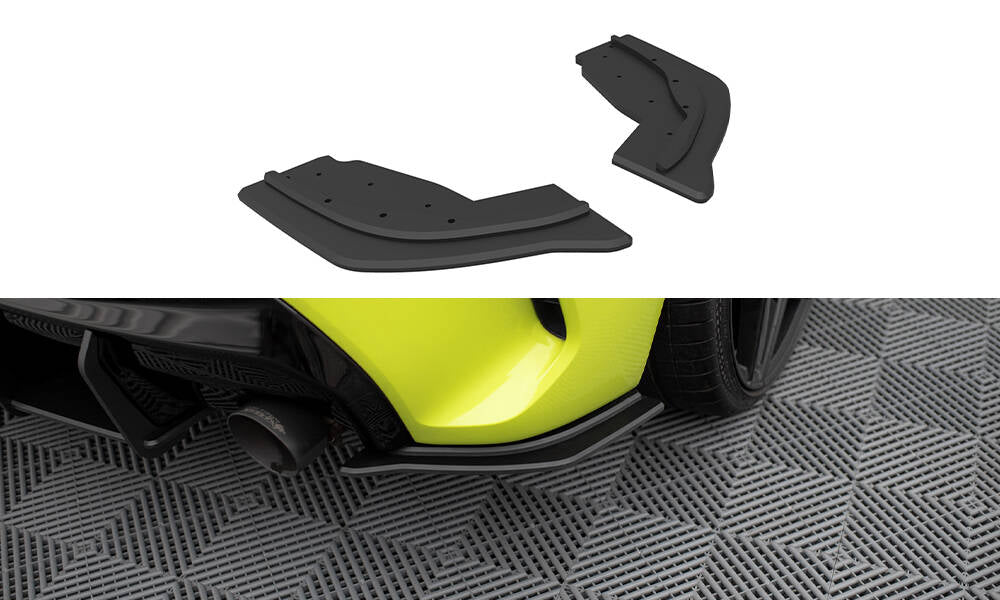 Maxton Street Pro Heck Ansatz Flaps Diffusor V.1 für BMW 1er F40 M-Paket / M135i
