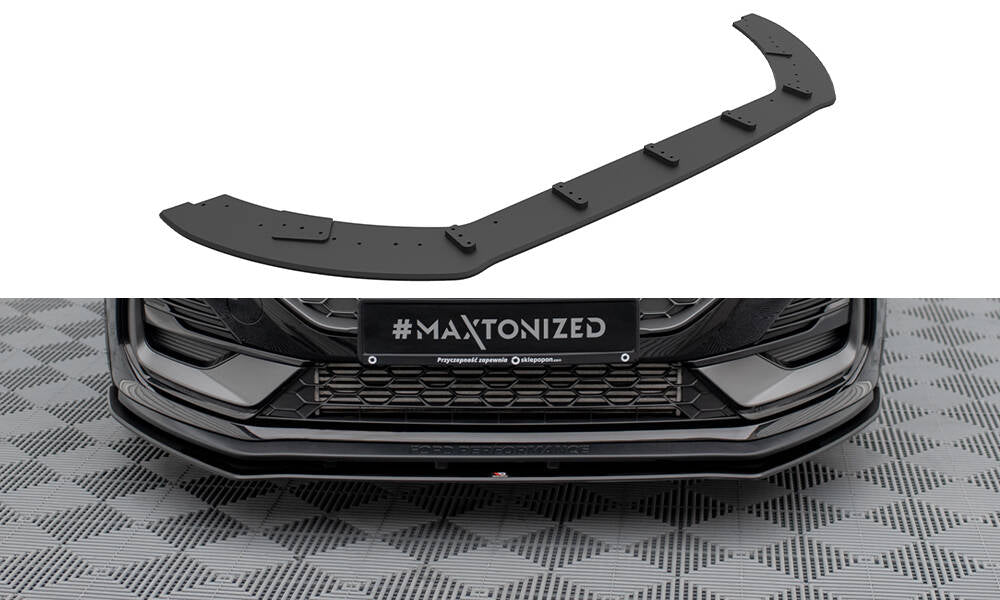 Maxton Street Pro Front Ansatz für für Ford Fiesta ST Mk8 Facelift