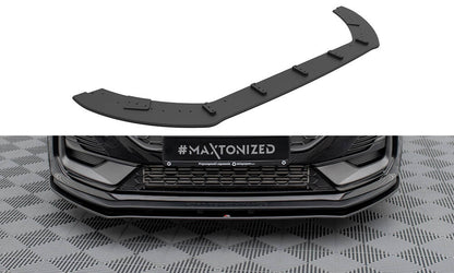Maxton Street Pro Front Ansatz für für Ford Fiesta ST Mk8 Facelift