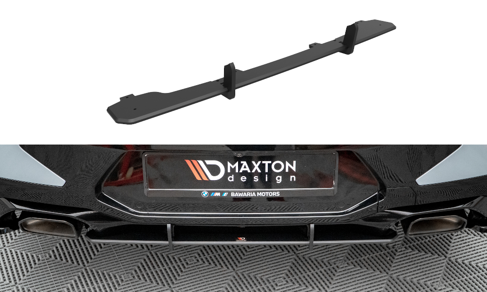 Maxton Street Pro Heckschürze für BMW X4 M-Paket G02 Facelift