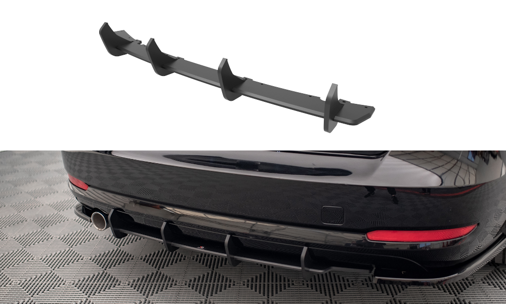 Maxton Street Pro Heckschürze für BMW 3er GT F34