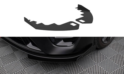 Maxton Front Flaps Kia Proceed GT Mk1 Facelift / Ceed GT Mk3 Facelift  schwarz Hochglanz