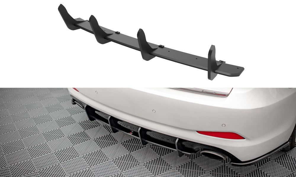 Maxton Street Pro Heckschürze für Hyundai I40 Mk1