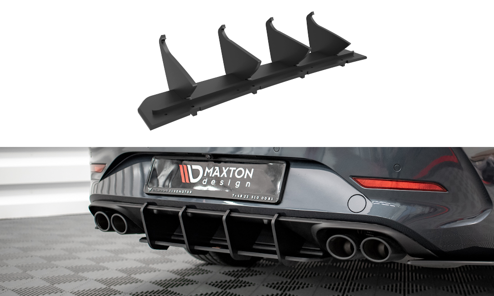 Maxton Street Pro Heckschürze für Cupra Leon ST