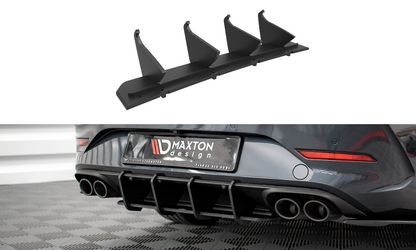 Maxton Street Pro Heckschürze für Cupra Leon ST