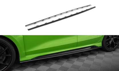 Maxton Carbon Fiber Seitenschweller Audi RS3 Limousine / Sportback 8Y