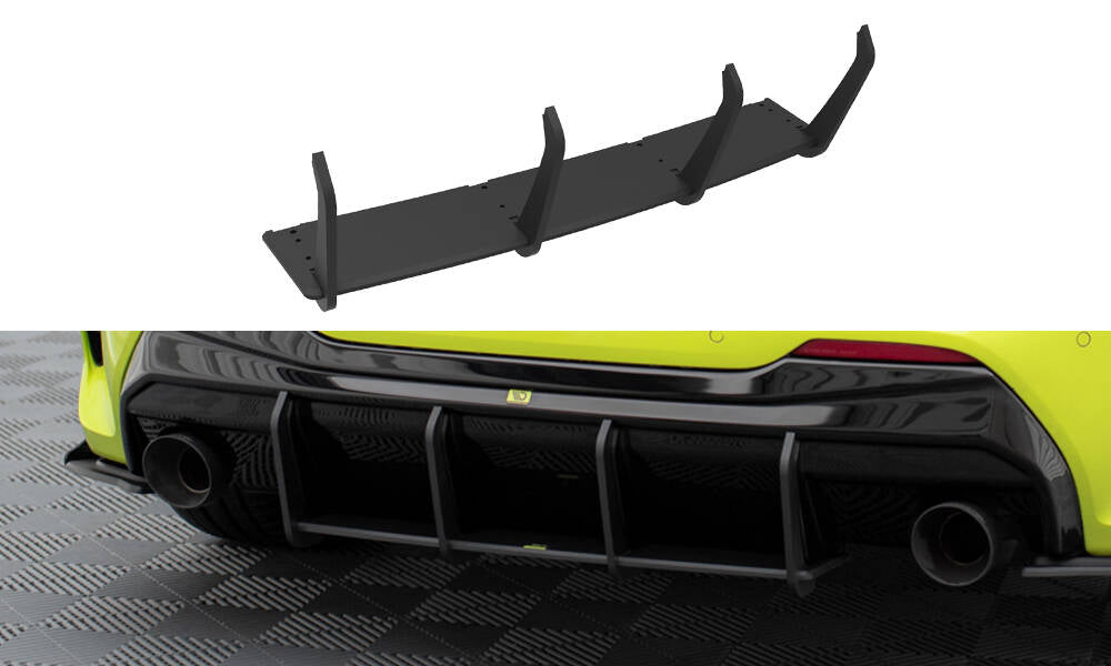 Maxton Street Pro Heckschürze V.1 für BMW 1er F40 M-Paket / M135i