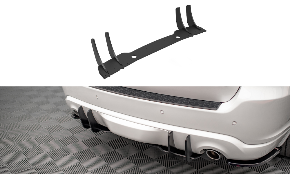 Maxton Street Pro Heckschürze V.1 für Dodge Durango RT Mk3