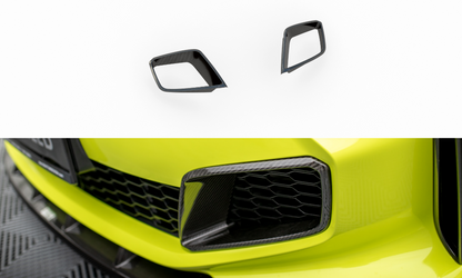 Maxton Carbon Fiber Front Bumper Side Vents BMW 1er F40 M-Paket/ M135i