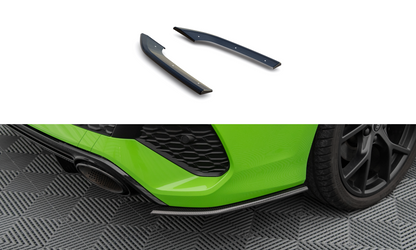 Maxton Carbon Fiber Heck Ansatz Flaps Diffusor für Audi RS3 Limousine 8Y
