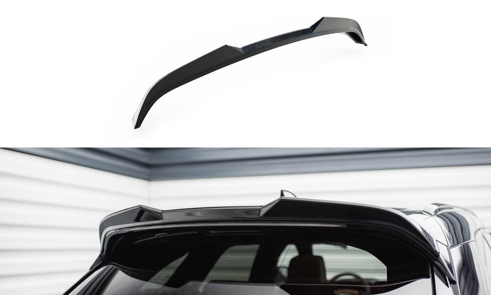 Maxton Spoiler CAP für 3D Land Rover Range Rover Velar R-Dynamic Mk1 schwarz Hochglanz