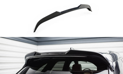 Maxton Spoiler CAP für 3D Land Rover Range Rover Velar R-Dynamic Mk1 schwarz Hochglanz