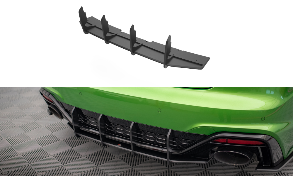 Maxton Street Pro Heckschürze für Audi RS5 F5 Facelift