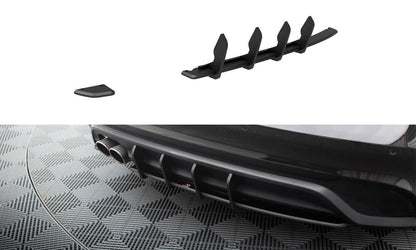 Maxton Street Pro Heckschürze für Jaguar XE X760 Facelift