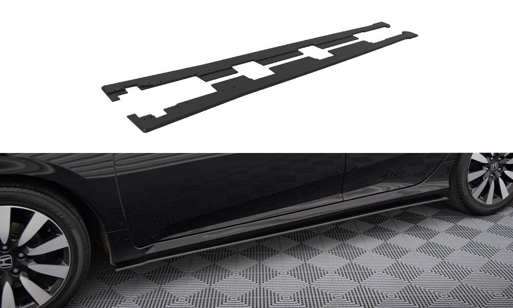 Maxton Street Pro Seitenschweller Ansatz für Honda Civic Mk10