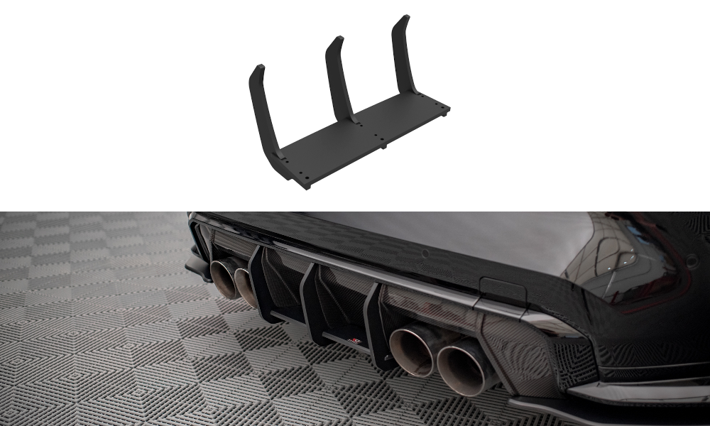 Maxton Street Pro Heckschürze für BMW M4 G82