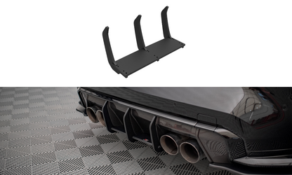 Maxton Street Pro Heckschürze für BMW M4 G82