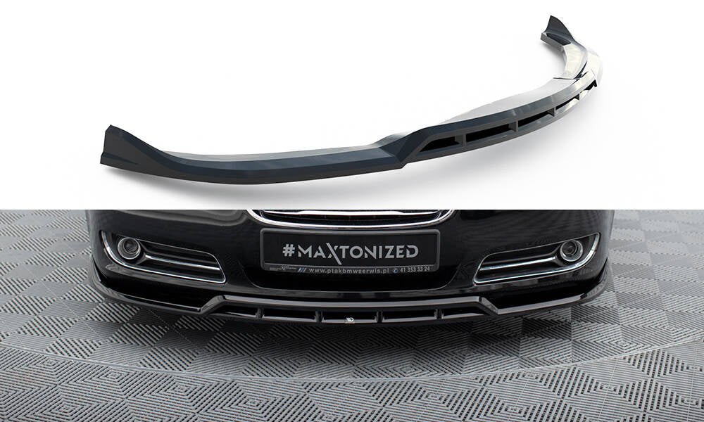 Maxton Front Ansatz für Chrysler 300 Mk2 schwarz Hochglanz