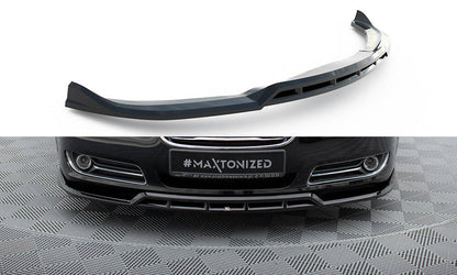 Maxton Front Ansatz für Chrysler 300 Mk2 schwarz Hochglanz