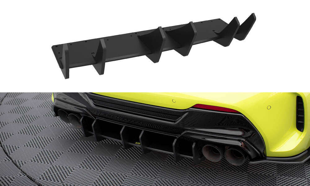 Maxton Street Pro Heckschürze V.4 für BMW 1er F40 M-Paket / M135i