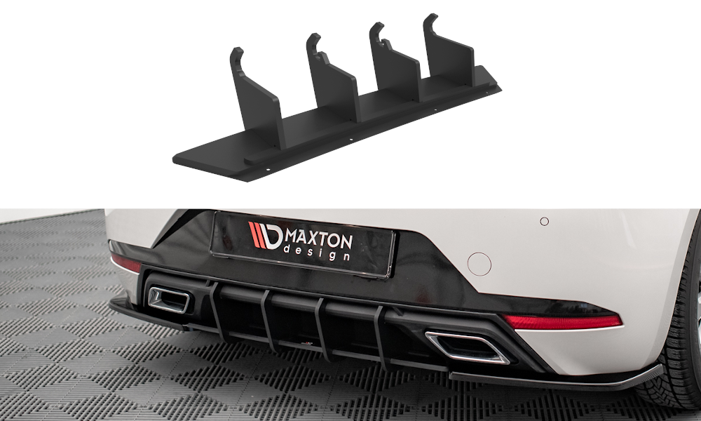 Maxton Street Pro Heckschürze für Seat Ibiza FR/ Standard Mk5