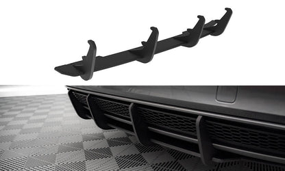 Maxton Street Pro Heckschürze für Audi A4 S-Line B8 Facelift