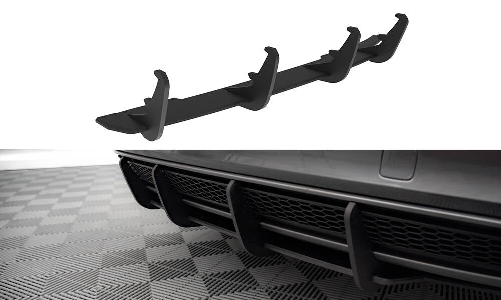 Maxton Street Pro Heckschürze für Audi A4 S-Line B8 Facelift