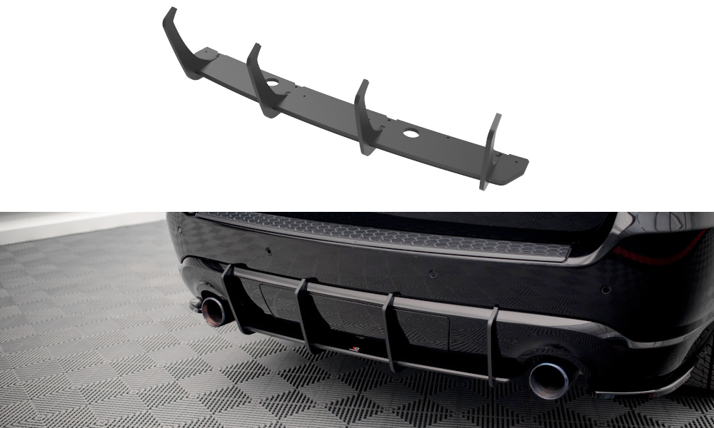 Maxton Street Pro Heckschürze V.2 für Dodge Durango RT Mk3