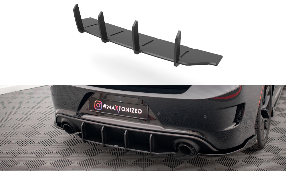 Maxton Street Pro Heckschürze für Dodge Charger SRT Mk7 Facelift