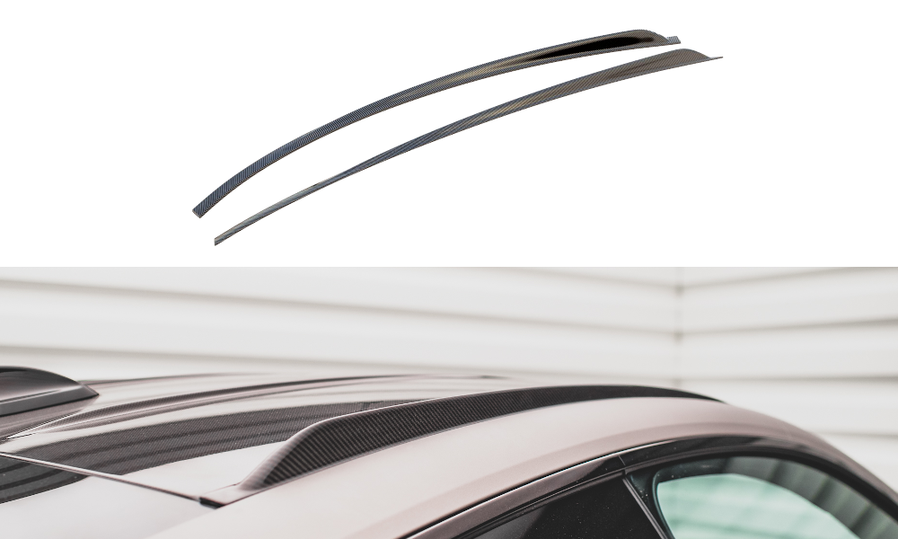 Maxton Carbon Fiber Dachschienen Spoiler BMW M4 G82