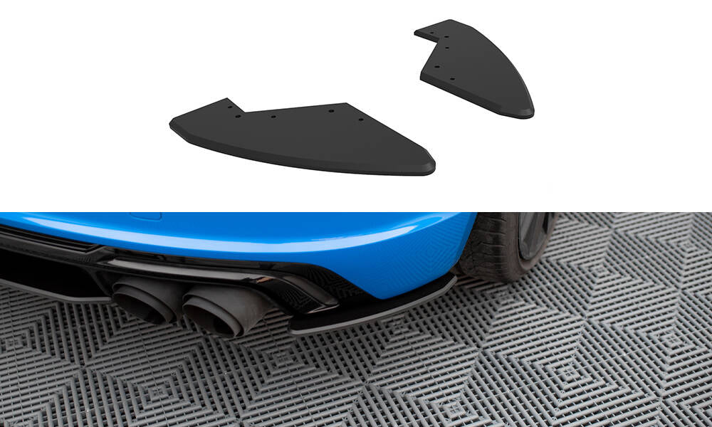 Maxton Street Pro Heck Ansatz Flaps Diffusor für Audi TT S 8S Facelift