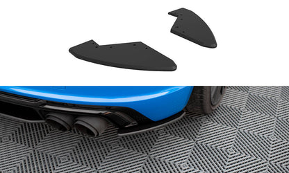 Maxton Street Pro Heck Ansatz Flaps Diffusor für Audi TT S 8S Facelift