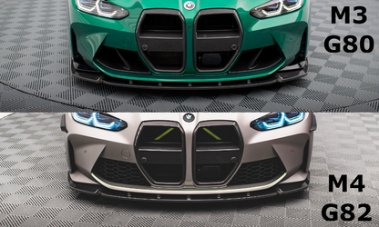 Maxton Carbon Fiber Front Ansatz V.1 für BMW M4 G82  / M3 G80