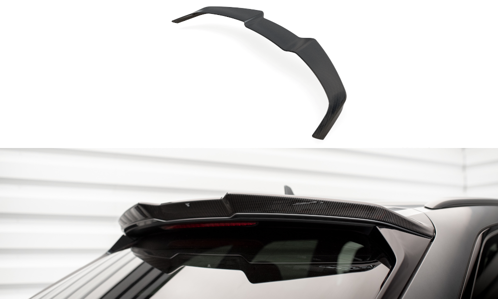 Maxton Carbon Fiber Heckklappenspoiler Audi RS6 C8