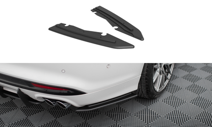 Maxton Street Pro Heck Ansatz Flaps Diffusor für Ford Mondeo Sport Mk5 Facelift / Fusion Sport Mk2 Facelift