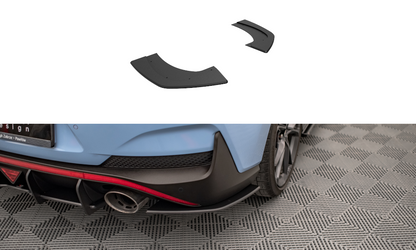 Maxton Street Pro Heck Ansatz Flaps Diffusor für Hyundai I30 N Fastback Mk3 Facelift