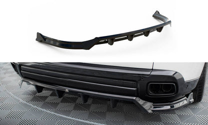 Maxton Mittlerer Diffusor Heck Ansatz DTM Look für Rolls Royce Cullinan schwarz Hochglanz