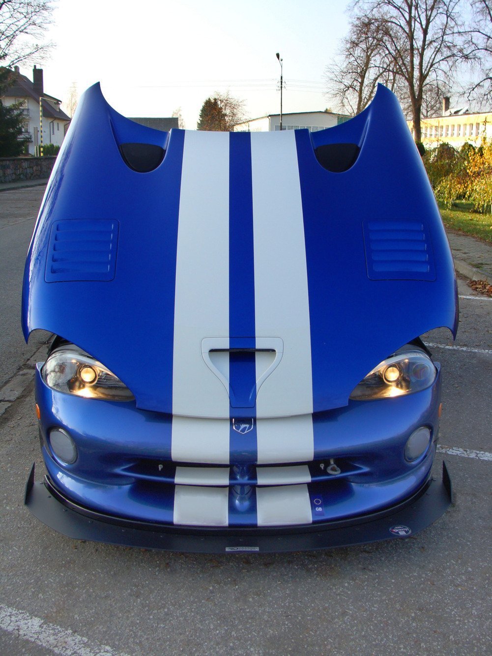 Maxton Racing Front Ansatz für DODGE VIPER GTS